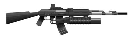 Ak47 M203 Concept Recolor By Bebop953 On Deviantart