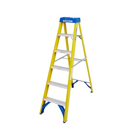 Werner 6 Rung Step Ladder - Bespoke Hire
