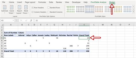 How To Remove Totals From A Pivot Table In Excel Spreadcheaters