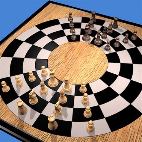 Play Circular Chess Online 3d Or 2d Play