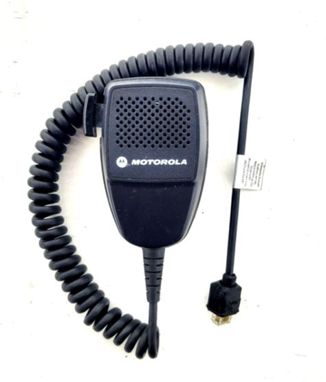 Motorola Pmmn4090a Digital Optimized Mobile Microphone For Sale Online