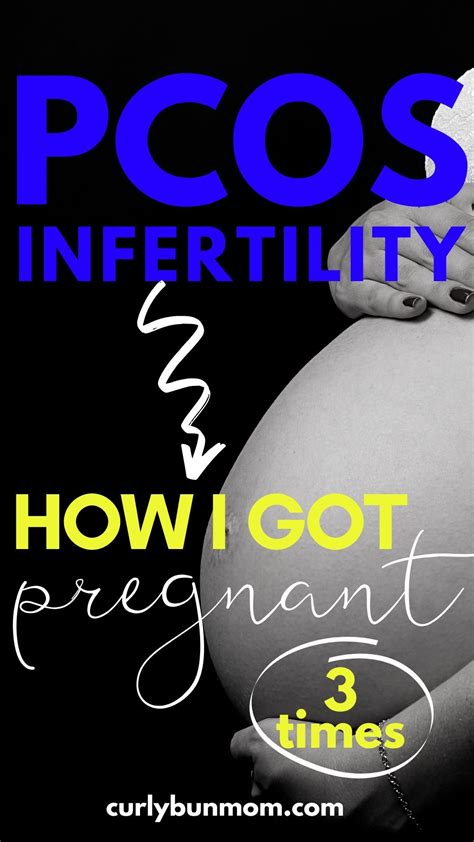 Pcos Infertility How I Got Pregnant Naturally In 2020 Pcos Infertility Pcos And Getting