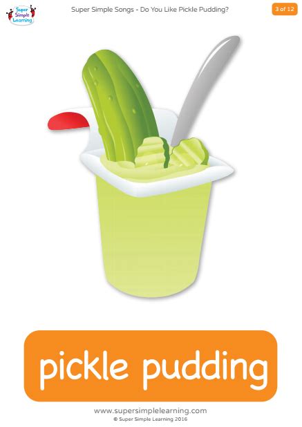 Do You Like Pickle Pudding Baamboozle Baamboozle The Most Fun
