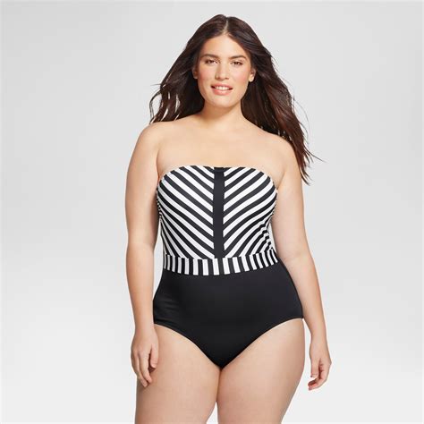 Target Best Stylish Plus Size Swimsuits Summer 2016
