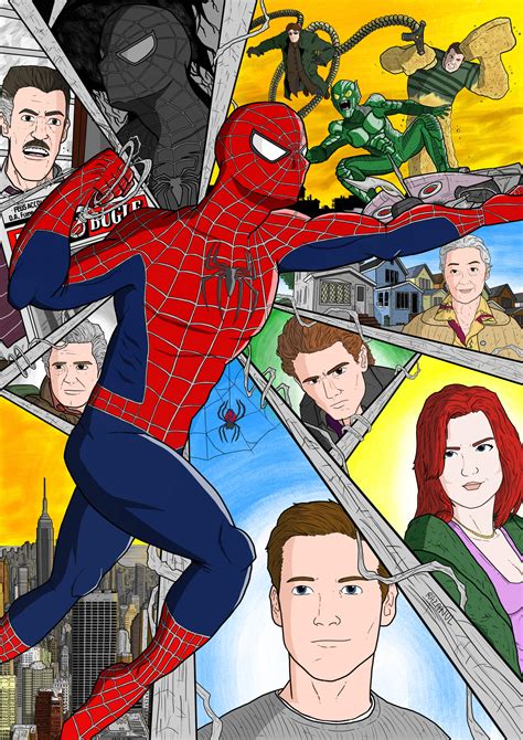 Sam Raimis Spider Man Trilogy By Razanul On Deviantart