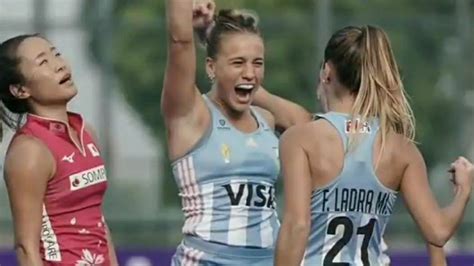 las leonas golearon a japón y sumaron su primer triunfo