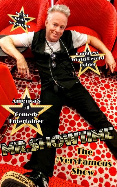 Mr Showtime Aka The Midnight Swinger At Mccurdy S Comedy Theatre