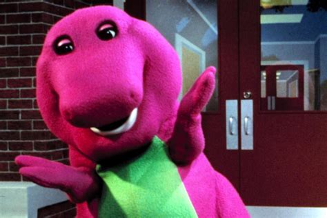 Original Barney The Dinosaur