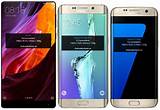 Compare Samsung Gala Y Phones Side By Side Pictures