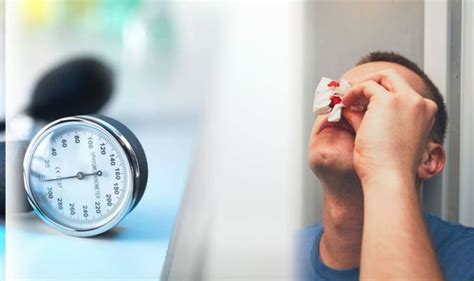 High blood pressure: Nine noticeable signs you may not know about ...