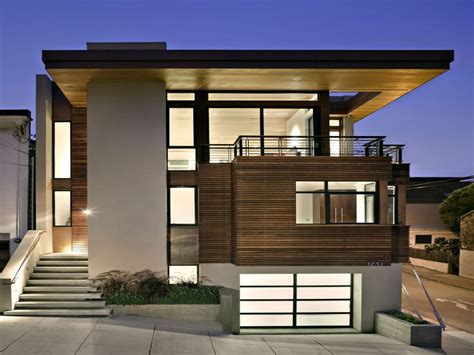 Modern Contemporary House Exterior Designs
