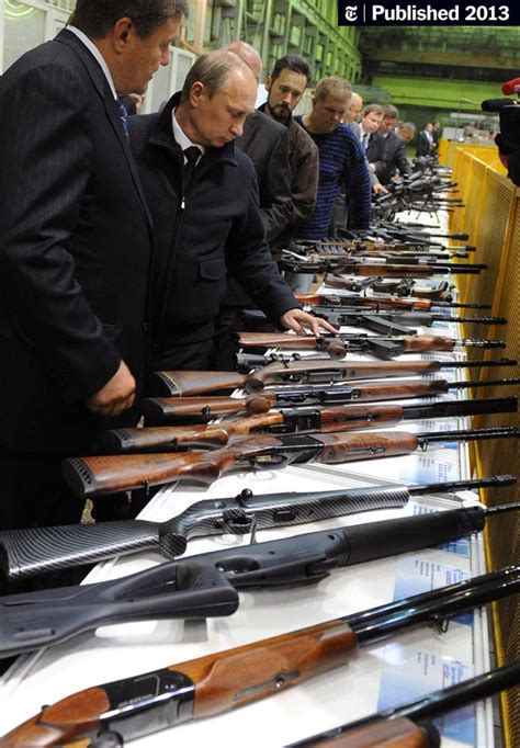 russia sells stake in maker of ak 47s to investors the new york times