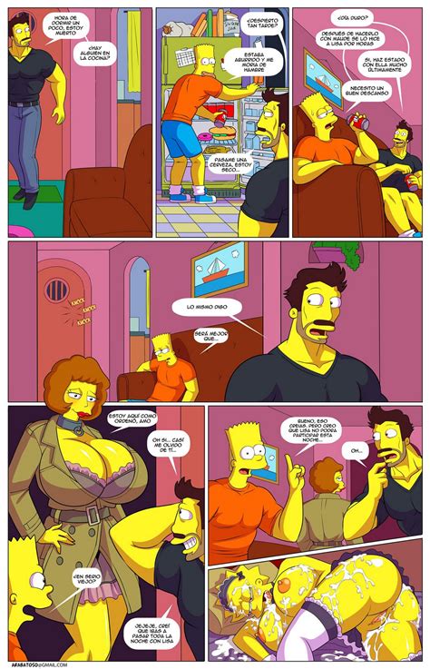 La Aventura De Darren 8 Los Simpsons
