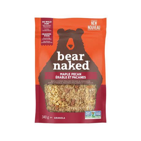 Bear Naked Maple Pecan Granola 340g Walmart Canada