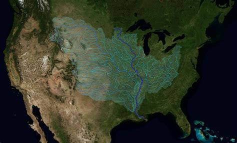Svs The Rivers Of The Mississippi Watershed