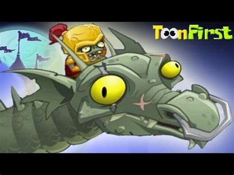 Popular iphone and android game plants vs zombies is now available to print and color Plants vs Zombies Dark Ages: New BOSS Zombot Dark Dragon ...