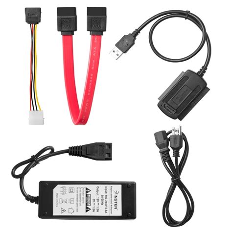 USB To IDE SATA S ATA Hard Drive HD HDD Converter Adapter Cable US K Computers