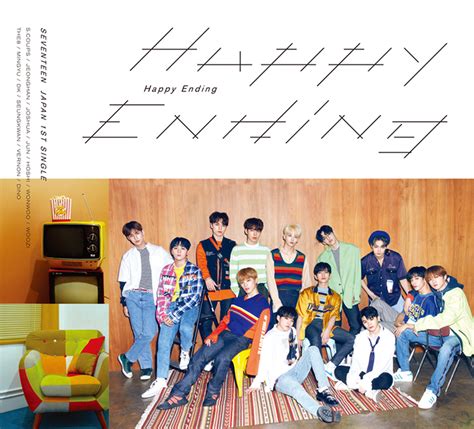 The demon lord said he'll save my body if i get married happily, but the condition is mortifying. SEVENTEEN JAPAN 1ST SINGLE『Happy Ending』|韓国・アジア