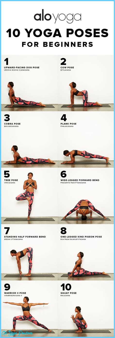 Basic Yoga Poses Allyogapositions Com