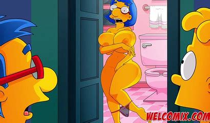 The Simpsons Cartoon Porn Sex Pictures Pass