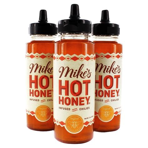 Mike’s Hot Honey Hot Honey 12 Oz 3 Pack
