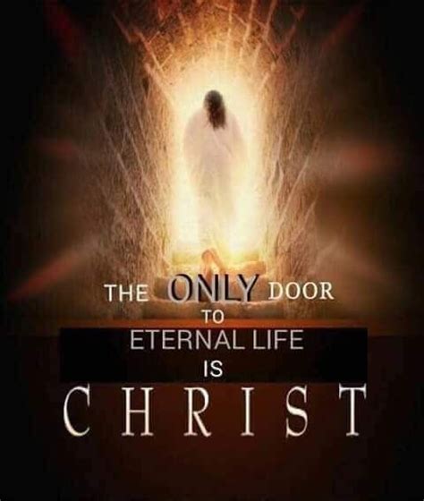 Eternal Life In Christ Alone God Jesus Lord Jesus Christ Bible