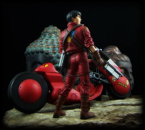 Mcfarlane 3d Animation From Japan Kaneda And Bike Akira A Photo On Flickriver