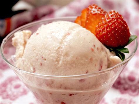 Soy Milk Strawberry Ice Cream Recipe Soy Ice Cream Recipe Soy Milk