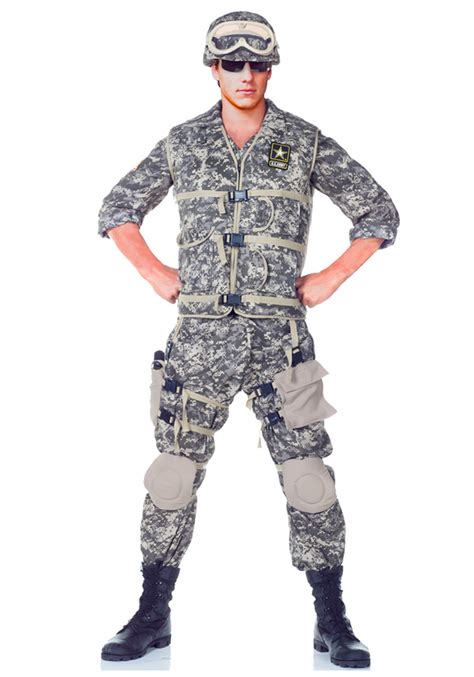 Teen Deluxe Us Army Ranger Costume