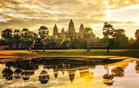 Sunrise At Angkor Wat Temple Exclusive Cambodia Travel