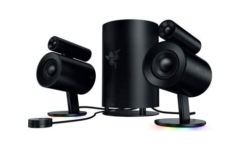 Razer Nommo Pro Gaming Speakers Pc Electronics Amazonca