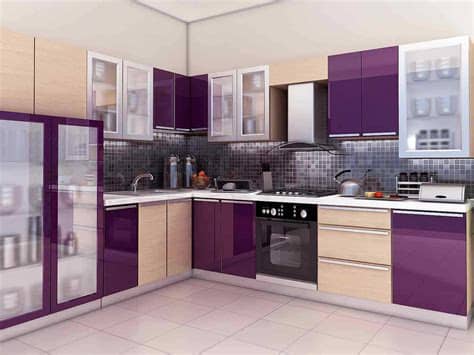 Galley kitchens are an inevitable part of most small homes. Small kichen units, indian modular kitchen design ideas ...