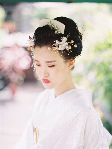 Timeless Japanese Bridal Style Bridal Style Japanese Wedding Bridal