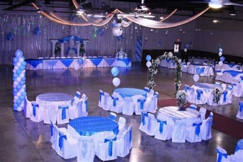 We've compiled a list with a ton if different ideas of quince themes that you can choose from, including everything from the classic options to the most unique, with tips and tricks on how to make. Salon de fiesta decorado para quinceañera | Quinceanera decorations, Quinceanera planning