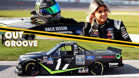 Hailie Deegan 17 Truck Dgr Crosley Switches To Ford For 2020 Gander