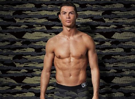 Cristiano Ronaldo Foto Fisico
