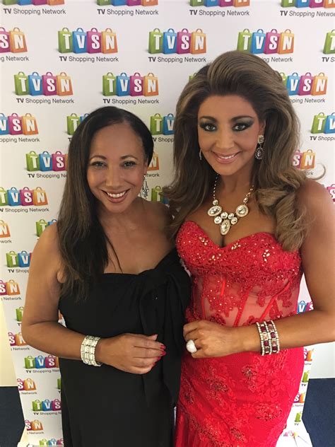 Nikki And Gina Liano In The Green Room At Tvsn Gina Liano Green Rooms