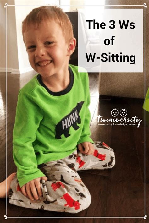 Understanding W Sitting In Children When To Worry And How To Help