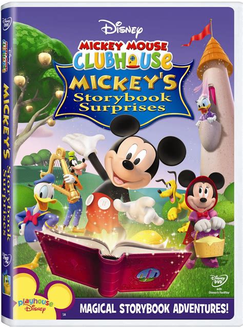 Mickey Mouse Clubhouse Dvd Set Collection