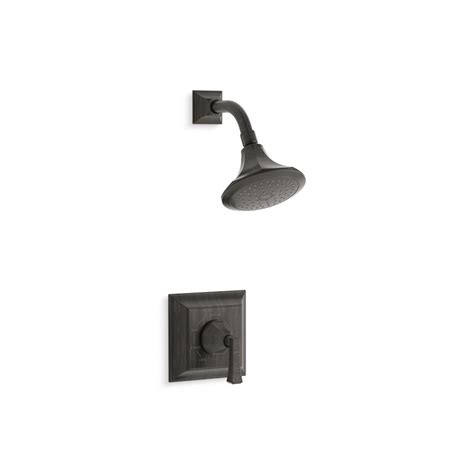 Repairing your tub and shower faucet is much more cost effective and economical than replacing the whole system, and with our great selection of replacement parts, you'll find just what you need right. KOHLER Memoirs Stately 1-Handle Tub and Shower Faucet Trim ...