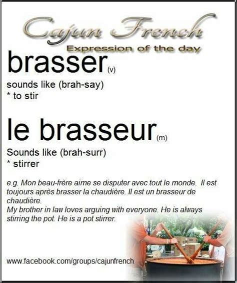 Pin By Pamela Boal On Cajun Francais French Words Cajun French