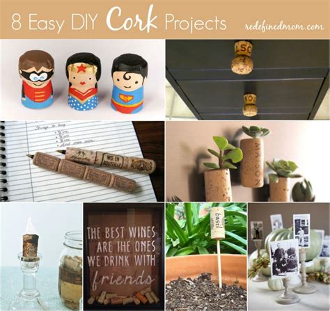 8 Easy Diy Cork Projects