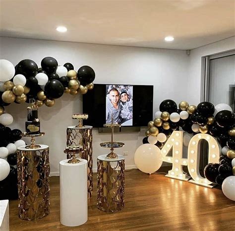 40 And Fabulous 40th Birthday Decorations To Celebrate In Style