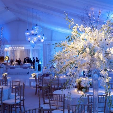 Winter Wonderland Wedding Decorations Ideas Wedding