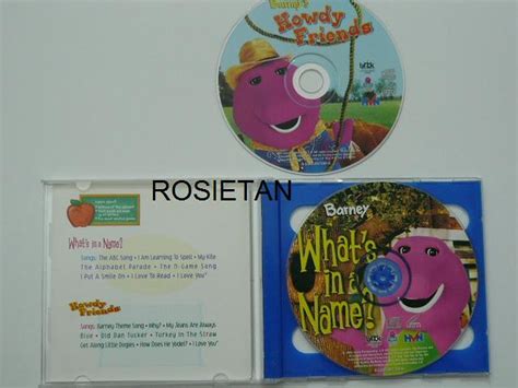 Barneys A To Z With Barney Price Rm900 2 Vcds Howdy F Flickr