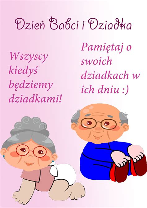 Kartka z babcią i dziadkiem oraz życzeniami Życzenia na GifyAgusi pl