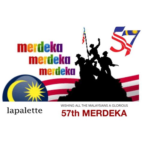 Malaysia national day 2020 poster. Happy 57th Independence Day to Malaysia! | Independence ...