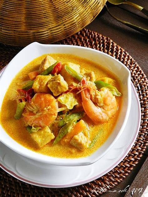 Cara buat resepi lontong kuah lodeh : KUAH LODEH / LONTONG - Singgahsana Kitchen