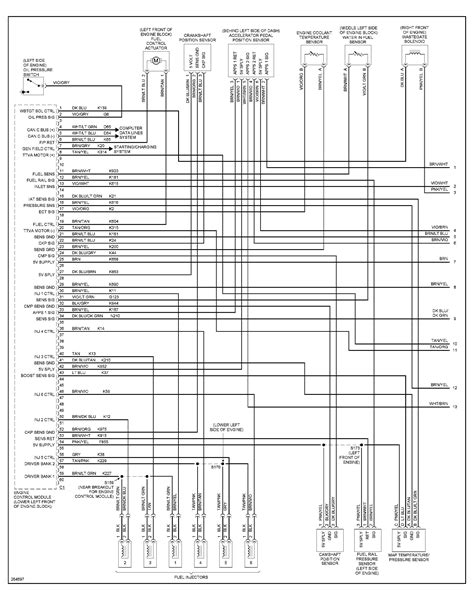 1994 Dakota Wiring Diagram