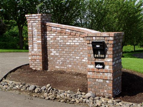 A wide variety of brick gates options are available to you, such as open style, type, and position. Brick Entry Gate (Baker Masonry LLC 503 539 6792) | Mutual ...